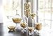 CELEBRATION BY FREY: Shimmer Gold Gumballs Gluten Free, Kosher & Halal 2 lbs bag (120 pieces) Perfect for decoration, weddings, retirements, birthdays, candy buffets, party favors & centerpieces