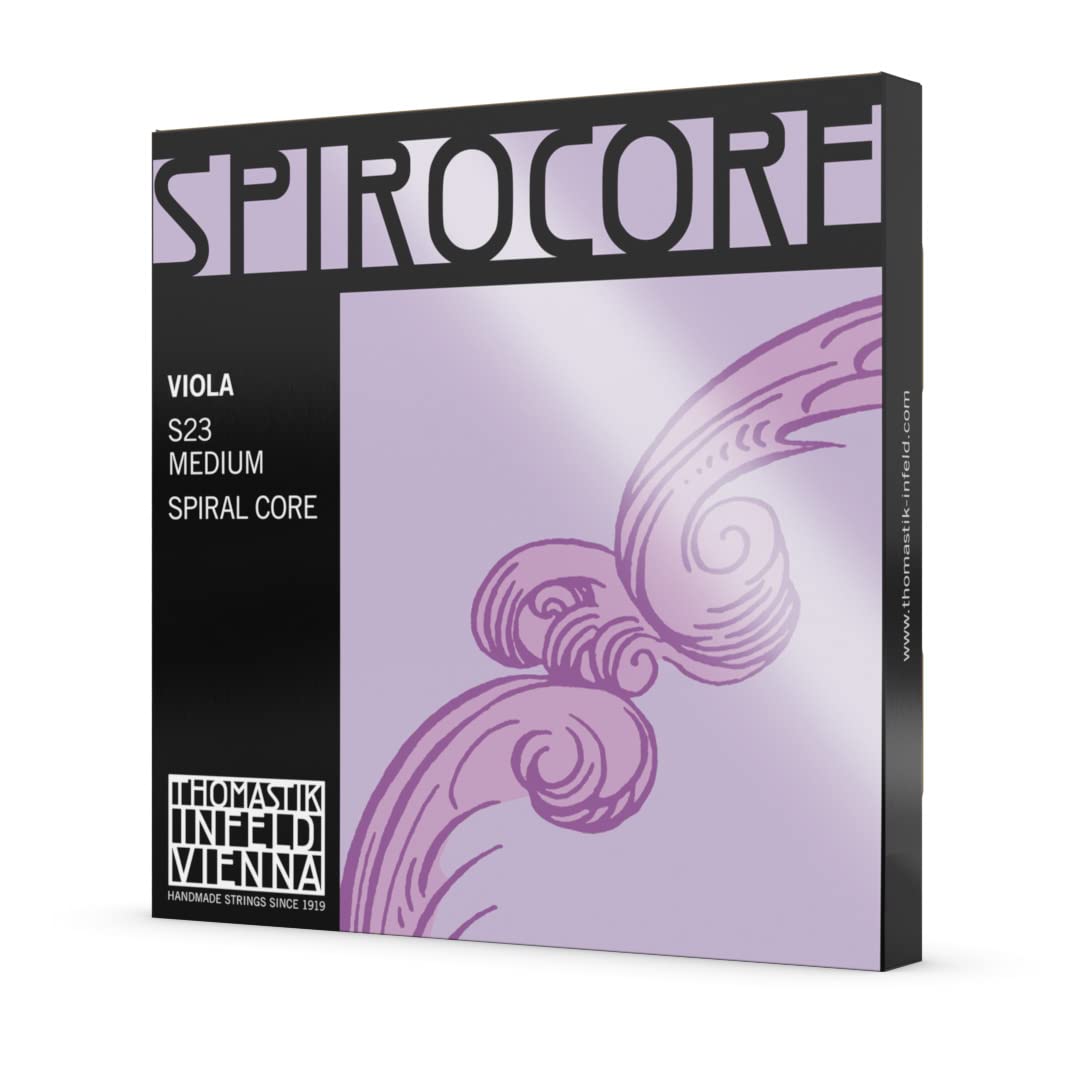 Thomastik single string for viola 4/4 Spirocore - C string spiral core silver wound, medium