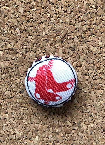 Boston Red Sox Baseball Memo Board push pins, thumbtacks
