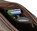 Bayfield Bags Travel Toiletry Bag Men, Large Toiletry Bag for Men (11x6x6) Mens Shaving Dopp Kit Bag, Mens Travel Bag Toiletry Kit, Travel Accessories For Men, Shower Bag Travel Case
