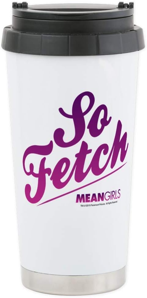 mean girls travel mug
