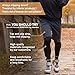 SONTHIN Compression Leg Sleeves,Leg Knee Long Sleeves for Men Women Youth,1 Pair