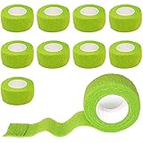 12 Rolls Self Adhesive Stretch Bandage Wrap 2 Inch X 6 Yards, Adherent Cohesive Vet Tape For