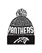 New Era NFL 2016 Black and White Sport Knit Beanie, One Size
