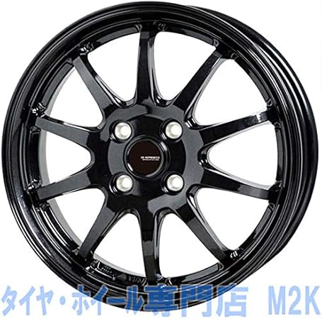 Amazon 業販価格 14インチ G 04 5 5j 45 4h 100 4本 ブラック ホイール フィット デミオ アクア 個人宅不可 ホイール 車 バイク