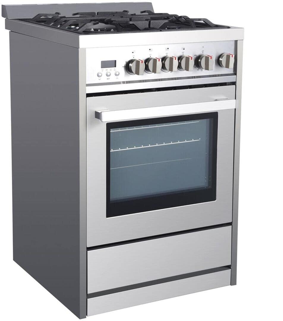 Galanz GL1FR24ASSAGN Radiant Gas Range, 24