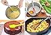 SET OF 4 Professional Quality Silicone Spatulas , Whisks For Cooking. Bright Red and Green Colors. Stainless Steel Coated Heat Resistant Dishwasher Safe
