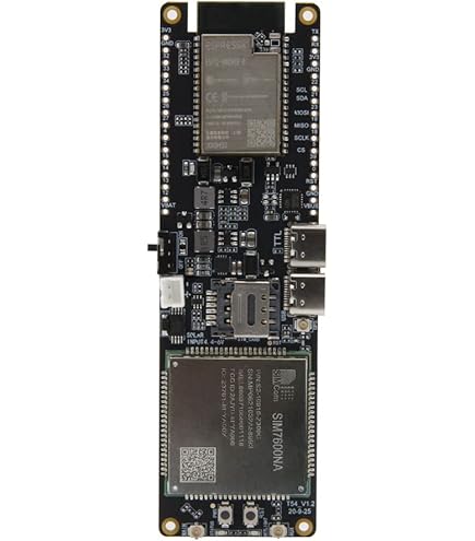 Amazon.com: LILYGO T-SIM7600G-H R2 ESP32-WROVER 18560 Battery