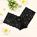 Balakie G-stringthong Lingerie, Women Seamless Lace Panties Briefs Underwear Thongs (L, Black)