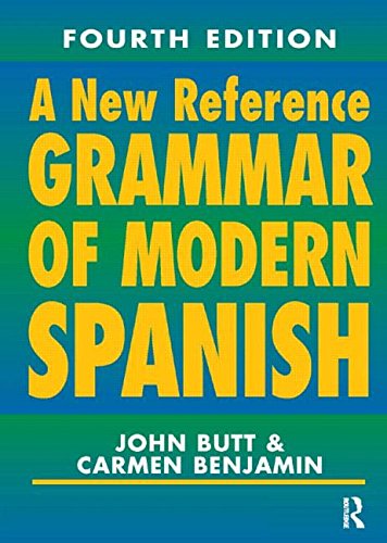 A New Reference Grammar of Modern Spanish