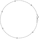 Savlano 925 Sterling Silver 9, 10 Inches Chain Anklet for Women Comes With a Gift Box