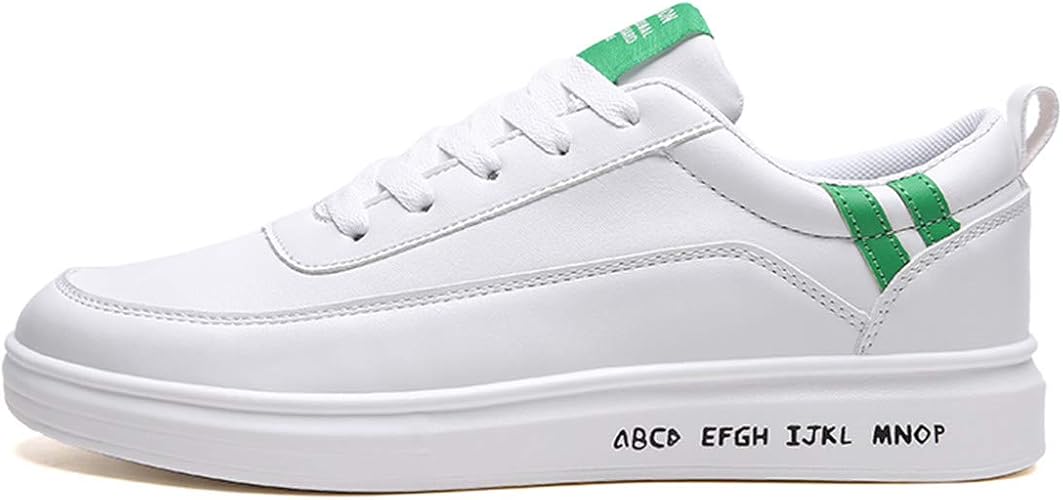 Amazon Atoeti スニーカー メンズ レディース 白 Puレザー カジュアルランニング シューズ 防水 スニーカー ローカット シンプル 韓流 グッズ 無地 ホワイト Atoeti シューズ バッグ