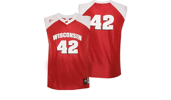 wisconsin basketball jersey