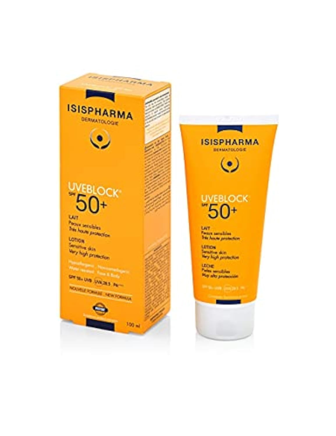 ISISPHARMA Uveblock SPF 50+ Lotion 100 ml