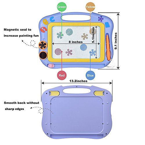 1 Colorful+Magnetic+Portable+Erasable+Education