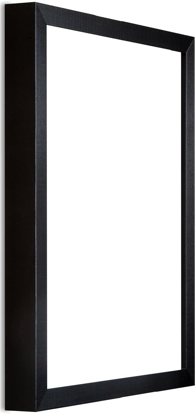 Frame Company A3Plus Wooden Picture Photo Frames, Black