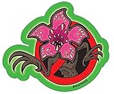 Stranger Things Demogorgon Decal -- For Cars, Laptops, and More! -- Use Inside or Outside -- Sicks To Any Flat Smooth Surface