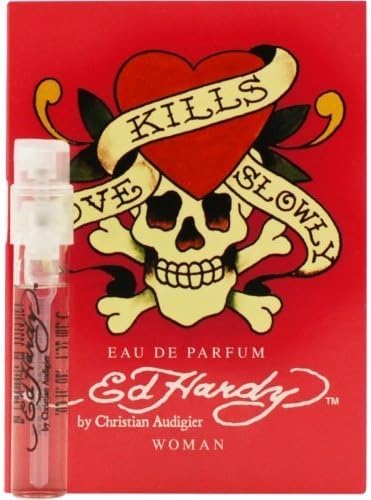 ed hardy love kills slowly perfume review