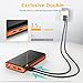 EasyAcc 16750mAh Portable Charger QC Quick Charge USB C Power Bank 5A Dual Input 6A Output Battery Bank for Android, iPhone, Nintento Switch