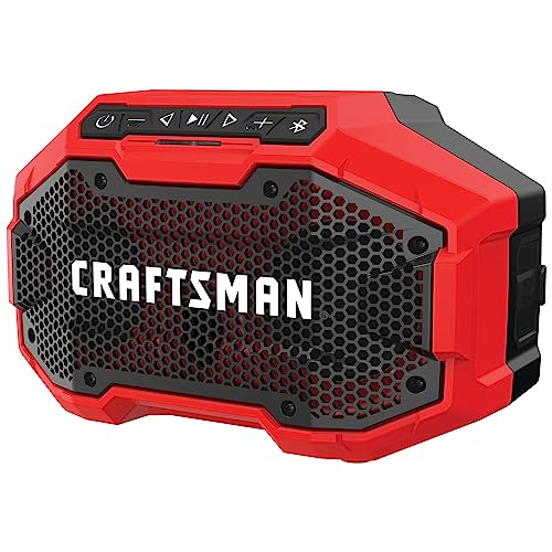 CRAFTSMAN V20 Wireless Portable Bluetooth Speaker Tool