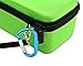 BOSE MINI SPEAKER COVER,Hard Case Travel Carry Bag for Bose Soundlink Mini Bluetooth Portable Wireless Speaker 1 I / 2 II and Wall Charger and Charging Cradle / Fits Bose Silicone Soft Cover-green
