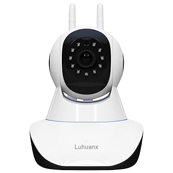 Amazon.com: Luhuanx 960P HD WIFI Cámara IP con 16G TF Cámara ...