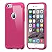 LUVVITT [Ultra Armor] Shock Absorbing Case Best Heavy Duty Dual Layer Tough Cover for Apple Phone 6 / Phone 6s (4.7) - Neon Pink