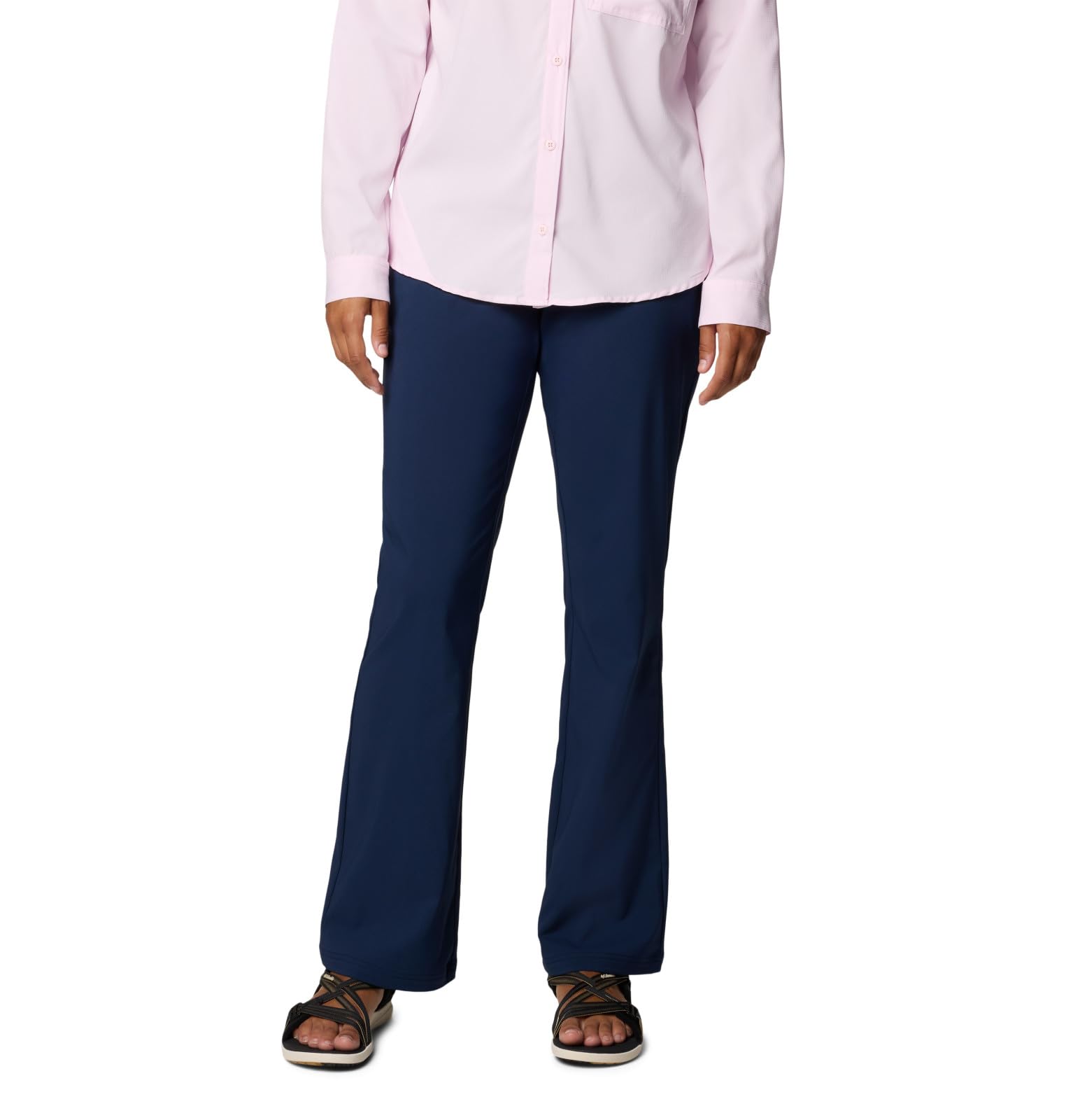 Columbia Women's Anytime Bootcut Pant II, Collegiate Navy, Large Image