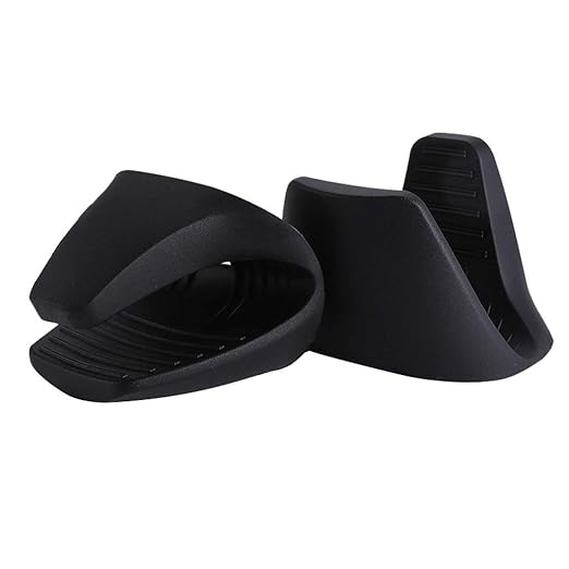 Amazon.com: Mini guantes de horno, de silicona, resistentes ...