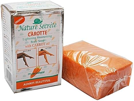Savon Eclaircissante Nature Carotte 350grs Amazon Fr Beaute Et Parfum