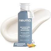 Neuma Neu Moisturizing Shampoo 8.5 FL. OZ | Hydrating Shampoo With Shea Butter &amp; Argan Oil | Vegan &amp; Color-Safe Formula For All Hair Type To Reduce Dryness &amp; Frizz
