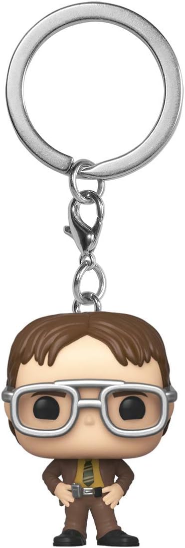 Funko Pop! Keychain: The Office 