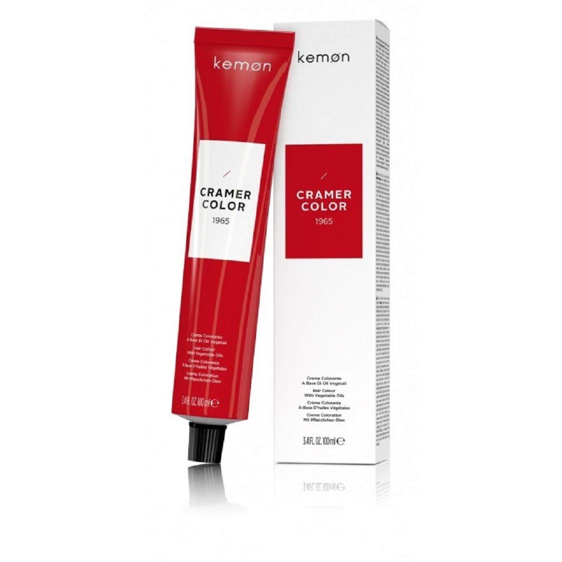 Kemon Cramer Color 1965 Hair Color 7.0 Nutmeg 2.8 Ounce 80 Milliliters