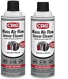 CRC 05110- Mass Air Flow Sensor Cleaner, 11 fl. oz, (2)