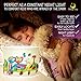 Artsy Store Night Lamp Greego LED Table Lamps for Bedroom Nursery lamp Unique Gifts Ideal with Customized Lamp Shades for Kids Night Light Life TIME Warranty