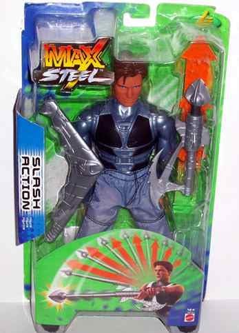 max steel action figure