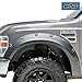 EAG Fender Flares Front and Rear 4PCS Pocket Rivet Style Fit for 08-10 Super Duty