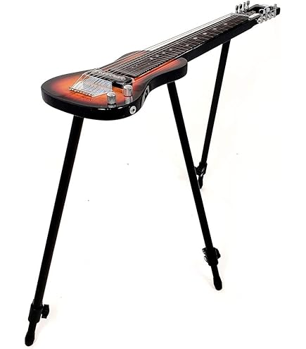 Amazon.com: SX LAP 3 Black Lap Steel Guitar w/Free Carry Bag