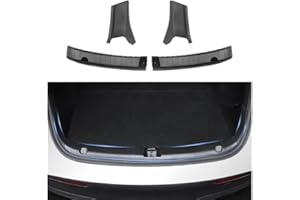 TOPABYTE Rear Bumper Guard for Tesla Model Y 2020-2024 Rear Trunk Bumper Guard TPE Anti Scratch Protection Trunk Door Sill Protector for Model Y Accessories
