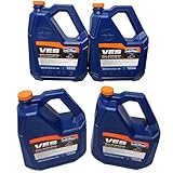 Polaris 1 Case of 4 Gallons OEM Polaris VES Gold Synthetic 2 Cycle Snowmobile Oil 2877883