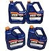 Polaris 1 Case of 4 Gallons OEM Polaris VES Gold Synthetic 2 Cycle Snowmobile Oil 2877883
