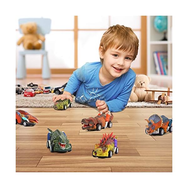 ATOPDREAM-Pull-Back-Dinosaur-Toys-Cars-Best-Gifts-for-Kids ATOPDREAM Pull Back Dinosaur Toys Cars - Best Gifts for Kids