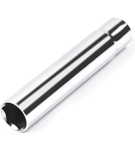 Amazon.com: MIKKUPPA Spiked Lug Nuts Key - Soild Socket with 19mm