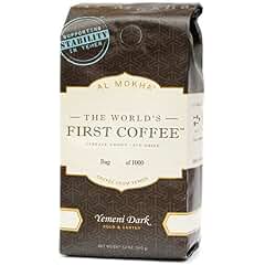 Al Mokha: The World's First Coffee. Yemeni Dark Roast.