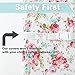 Changing Pad Covers Sheets - Premium Jersey Knit Cotton Change Pad Covers - Super Soft - Safe for Babies - Diaper Changing Pad Cover for Baby Change Table Pads - 2 Pack Girl Cradle Sheet Set - Fleur