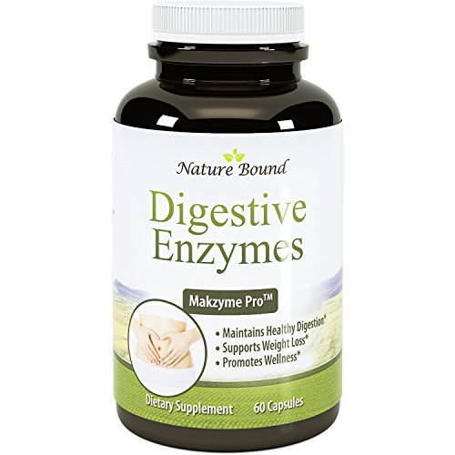 Pure Natural Digestive Enzymes for Women & Men Protein