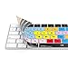 Avid Media Composer Keyboard Cover | Fits Wireless Apple Magic Keyboard with Numeric Pad