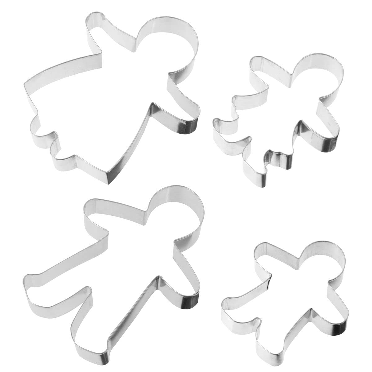 Zenker 42958 Gingerbread Cutters