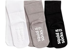 squid socks Viscose from Bamboo Socks | 0-6M, 6-12M, 12-24M, & 2T-3T | Socks that Stay On
