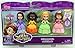 Disney Sofia The First 3" Figure 4-Pack - Princess Sofia, Ruby, Jade & Amber